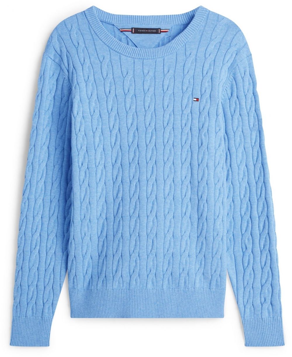 TOMMY HILFIGER Sveter 'CLASSIC'  svetlomodrá