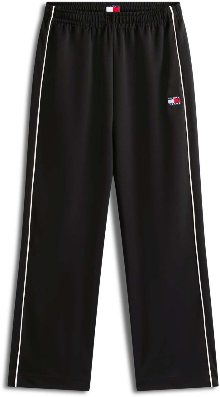Tommy Jeans Nohavice  čierna
