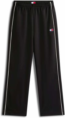 Tommy Jeans Nohavice  čierna