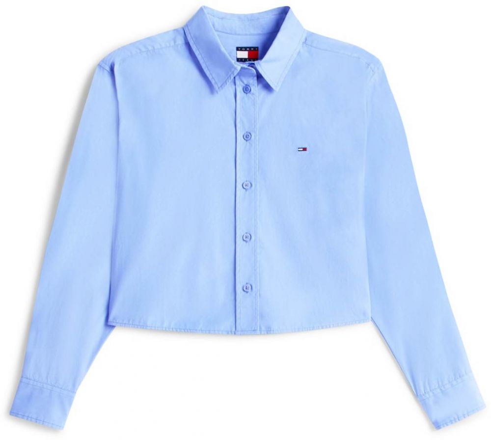 Tommy Jeans Blúzka  svetlomodrá