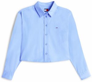 Tommy Jeans Blúzka  svetlomodrá