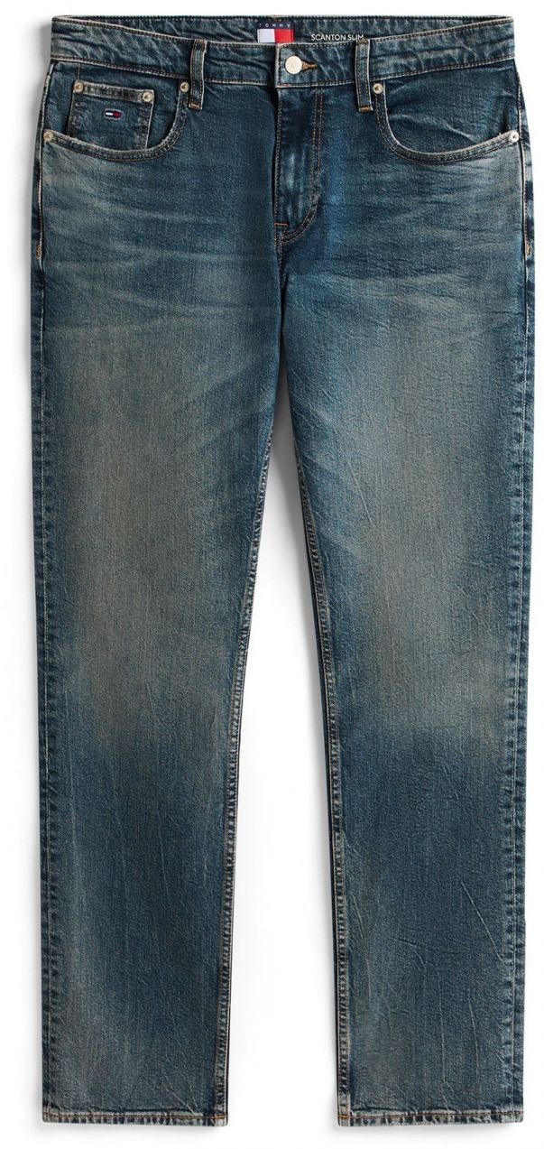 Tommy Jeans Džínsy 'SCANTON'  modrá denim