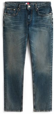 Tommy Jeans Džínsy 'SCANTON'  modrá denim
