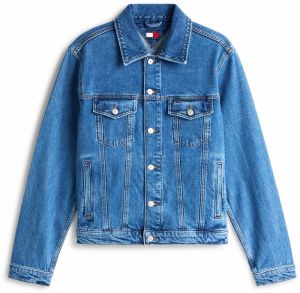 Tommy Jeans Prechodná bunda 'RYAN'  modrá denim