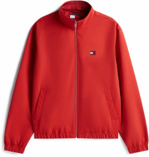 Tommy Jeans Prechodná bunda 'ESSENTIAL'  červená
