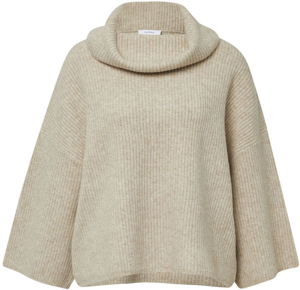 COMMA Sveter  kapučíno