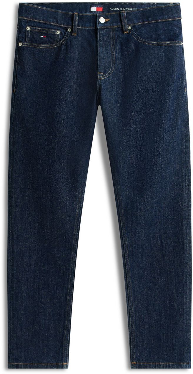 Tommy Jeans Džínsy 'AUSTIN'  tmavomodrá