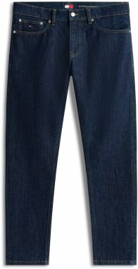 Tommy Jeans Džínsy 'AUSTIN'  tmavomodrá