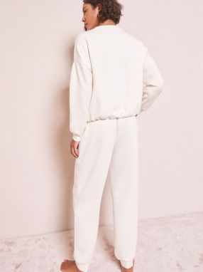 Friends Like These Pyžamové nohavice  biela