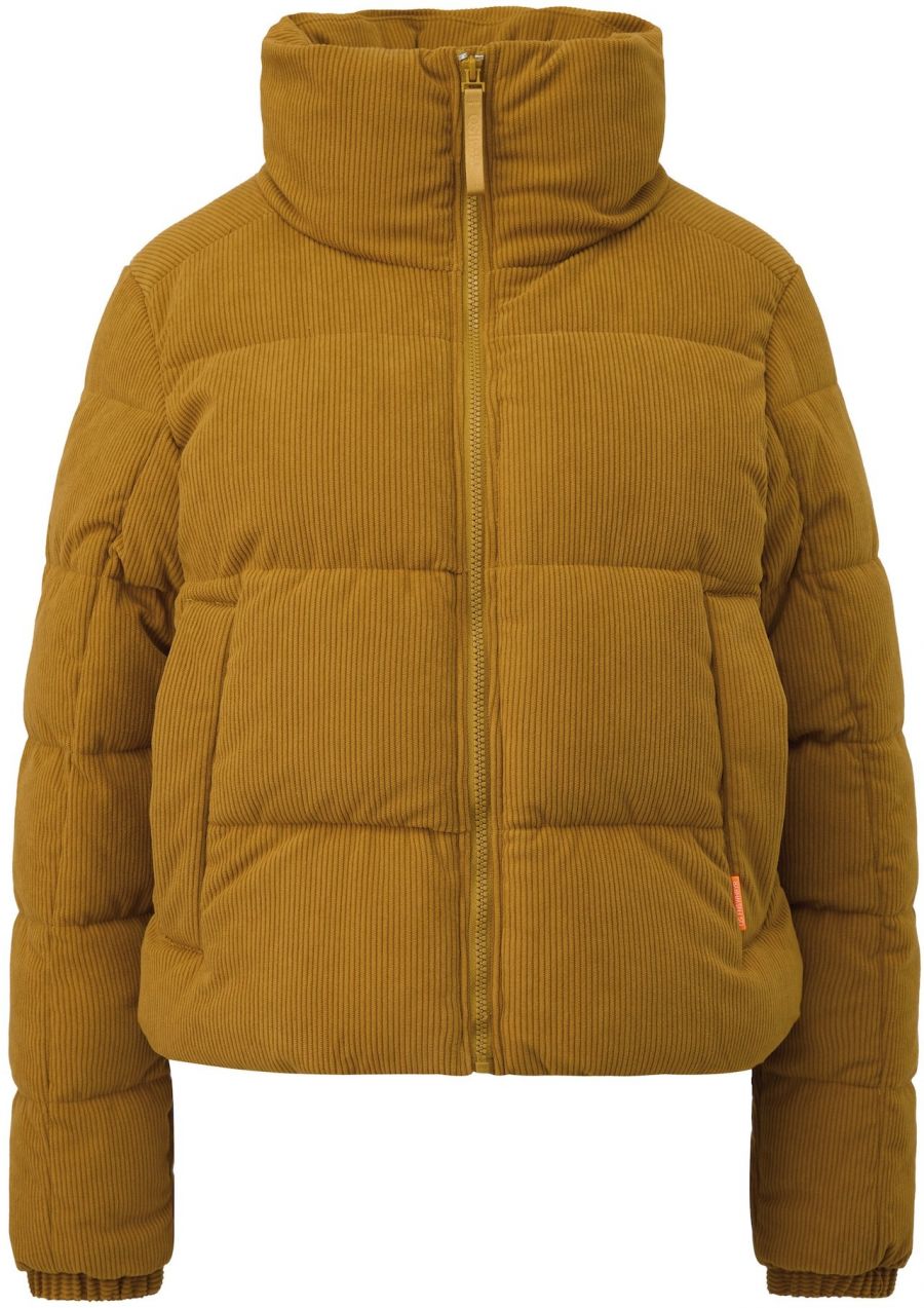 QS Zimná bunda  žltá