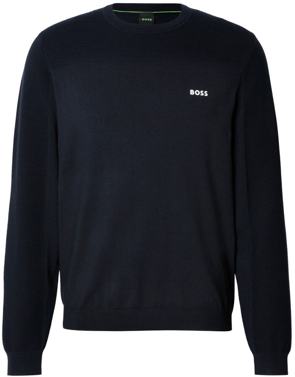 BOSS Sveter 'Momentum-X'  tmavomodrá