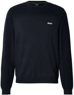 BOSS Sveter 'Momentum-X'  tmavomodrá