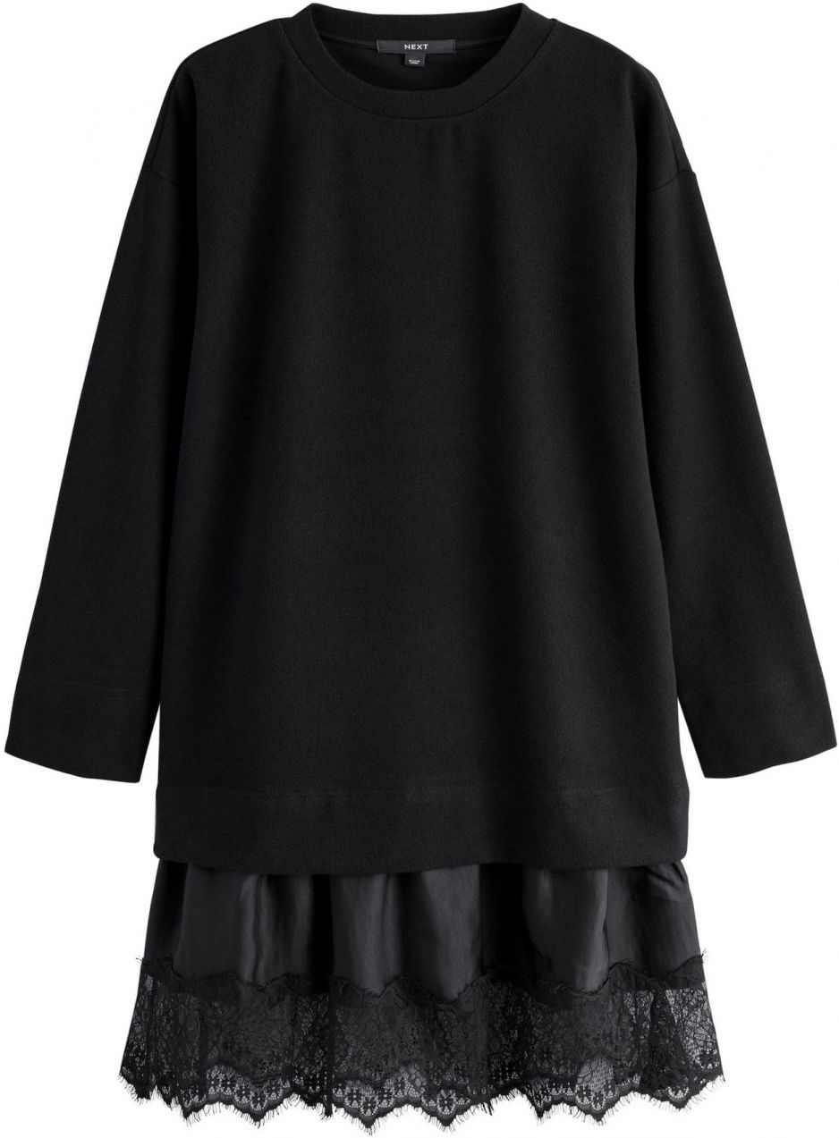 Next Šaty  čierna