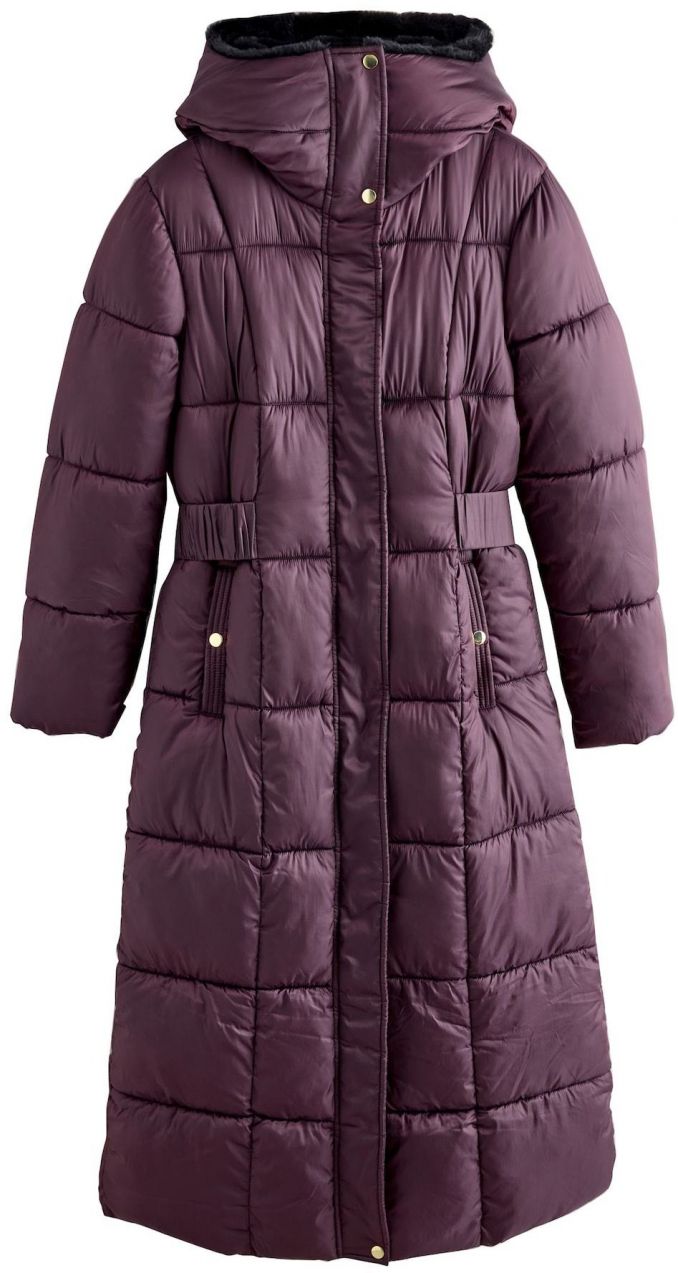 Next Prechodný kabát  slivková