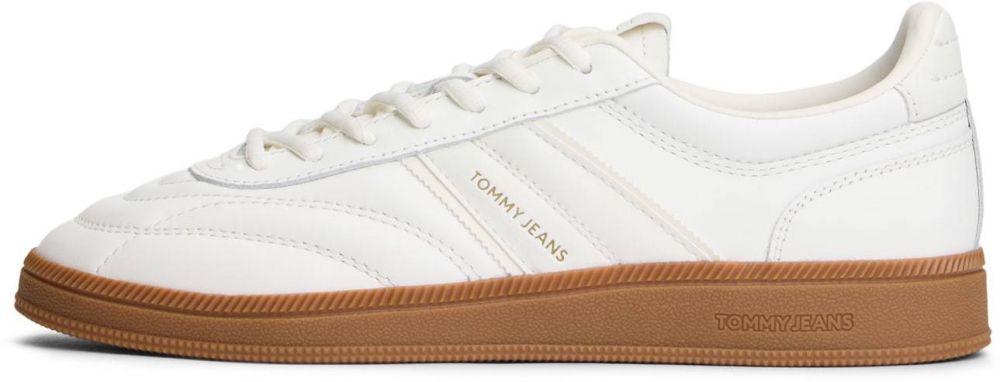 Tommy Jeans Nízke tenisky 'THE GREENWICH EDGE'  biela