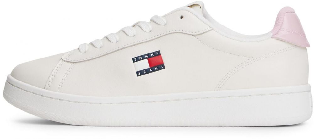 Tommy Jeans Nízke tenisky 'Archive '98'  námornícka modrá / ružová / červená / biela