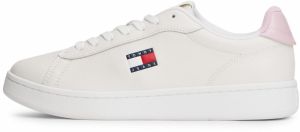 Tommy Jeans Nízke tenisky 'Archive '98'  námornícka modrá / ružová / červená / biela