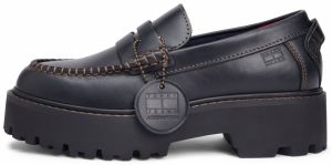 Tommy Jeans Papuče 'ARCHIVE '01'  čierna