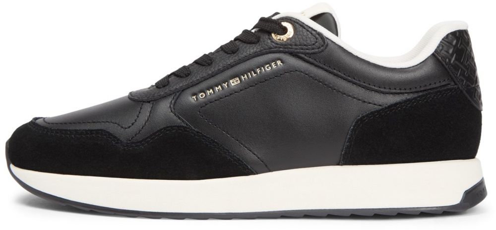 TOMMY HILFIGER Nízke tenisky  čierna
