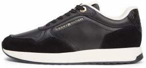 TOMMY HILFIGER Nízke tenisky  čierna