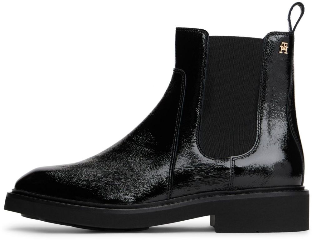 TOMMY HILFIGER Chelsea čižmy  čierna