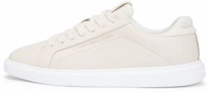 TOMMY HILFIGER Nízke tenisky 'Icon Court'  piesková