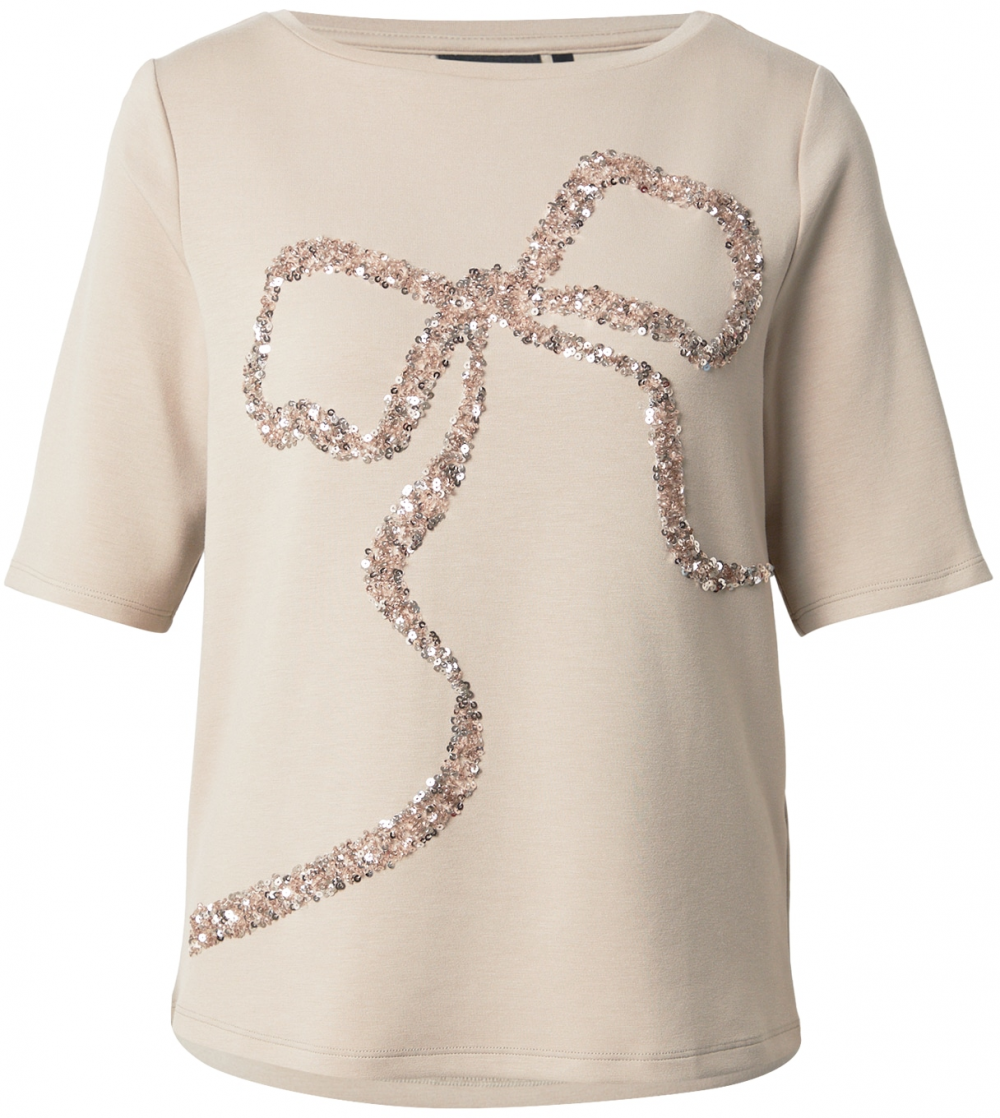 s.Oliver Tričko  piesková / zlatá