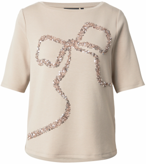 s.Oliver Tričko  piesková / zlatá