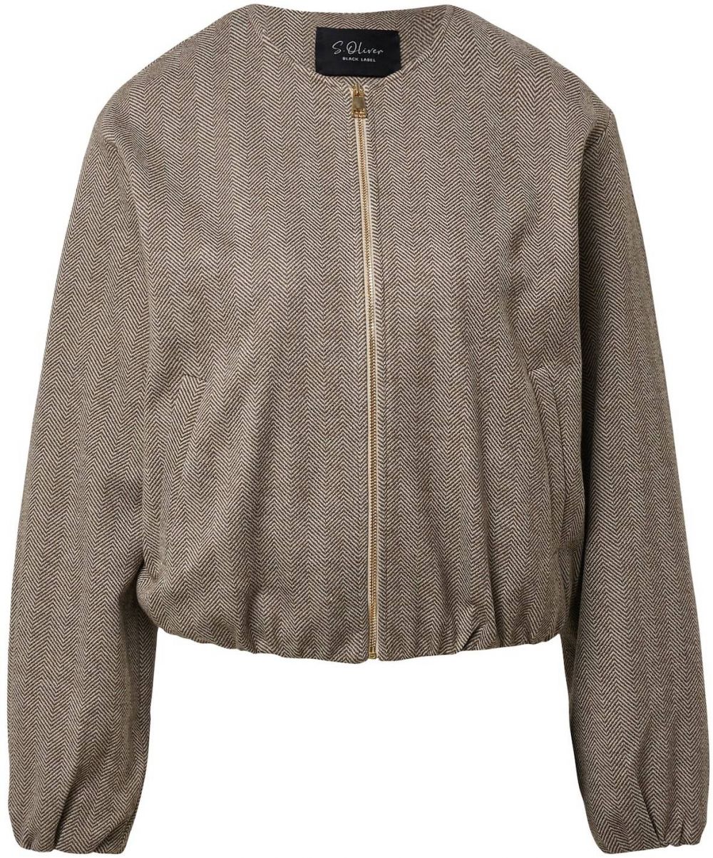 s.Oliver Prechodná bunda  hnedá