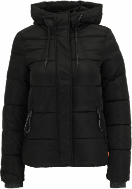 QS Zimná bunda  čierna