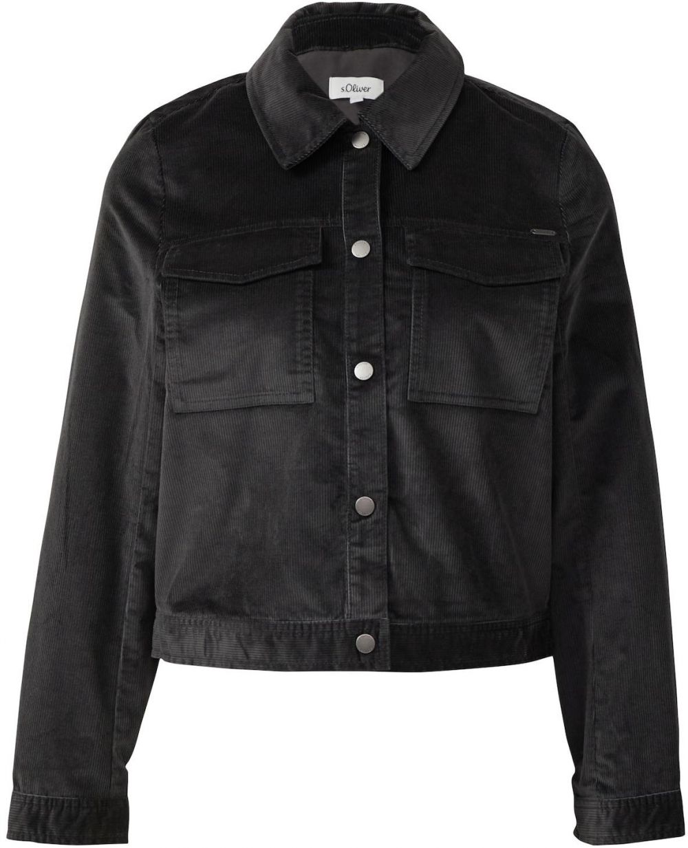 s.Oliver Prechodná bunda  tmavosivá