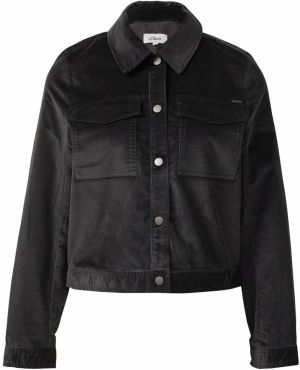 s.Oliver Prechodná bunda  tmavosivá