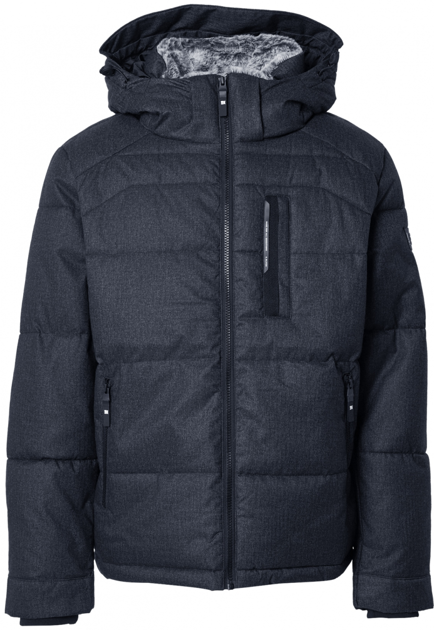 s.Oliver Zimná bunda  námornícka modrá