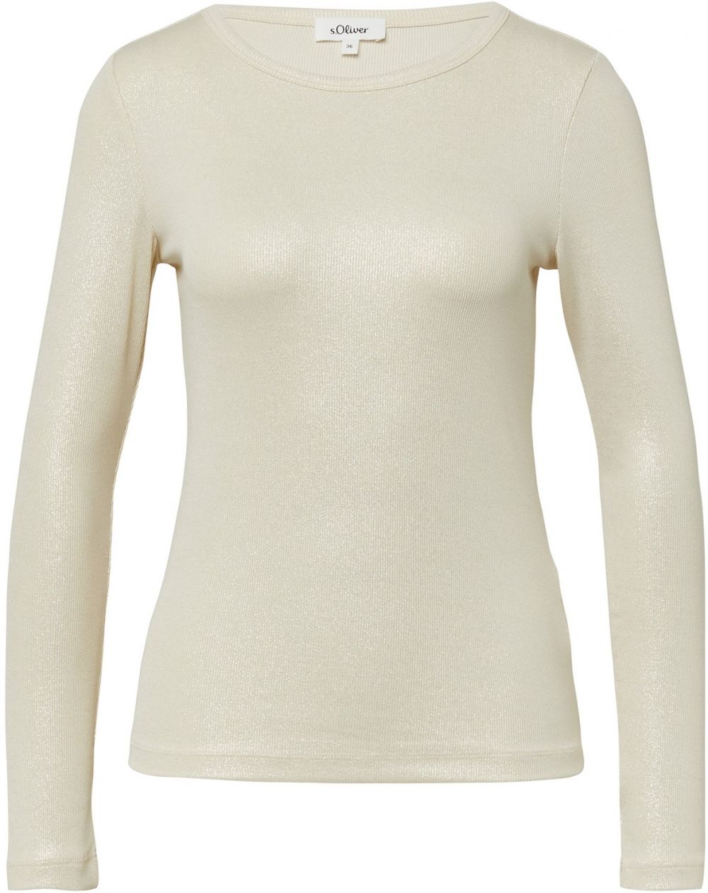 s.Oliver Tričko  svetlohnedá