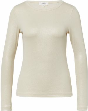 s.Oliver Tričko  svetlohnedá