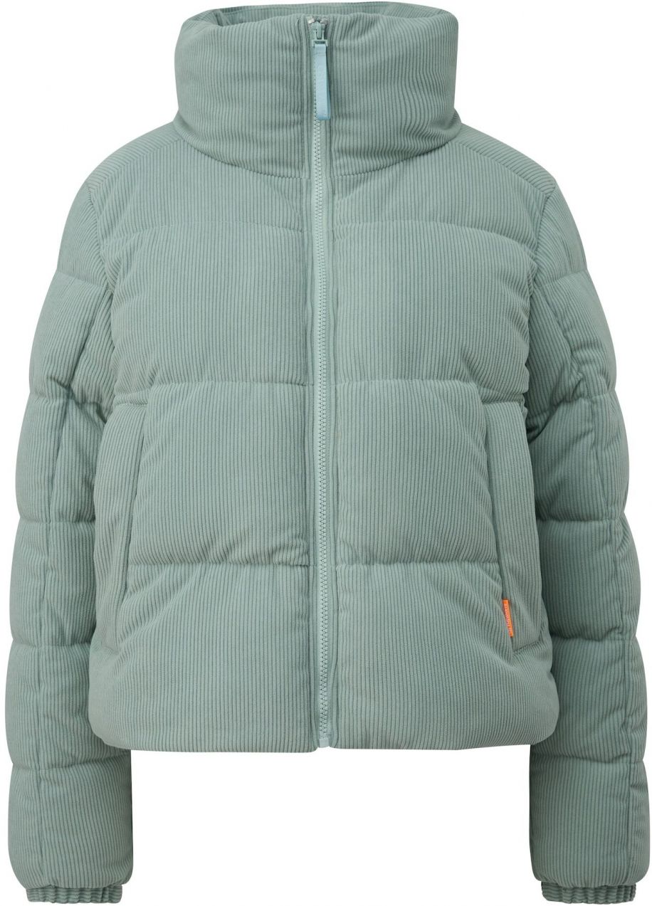 QS Zimná bunda  tyrkysová