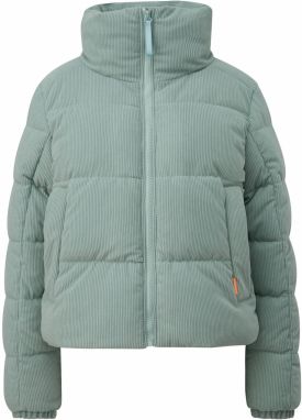 QS Zimná bunda  tyrkysová
