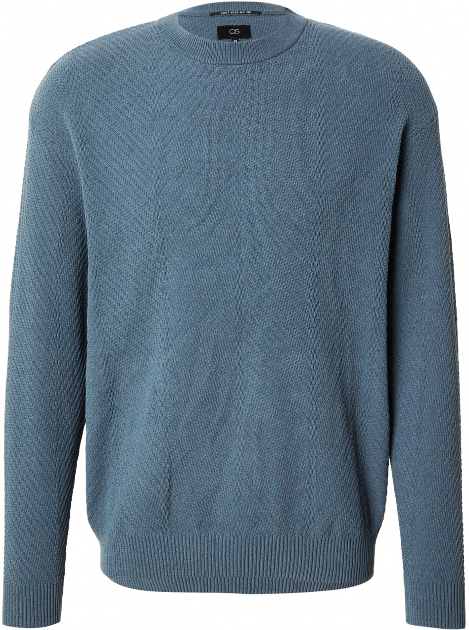 QS Sveter  modrosivá