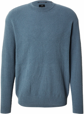 QS Sveter  modrosivá