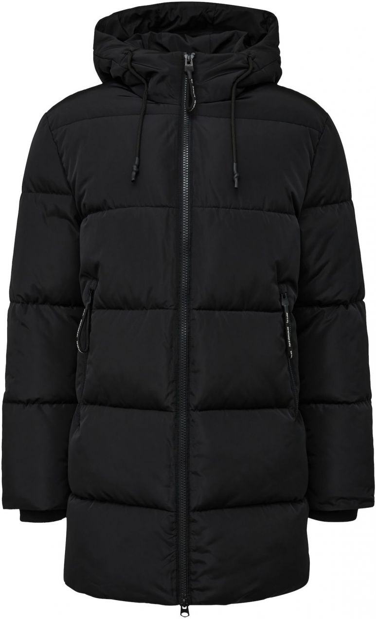 QS Zimný kabát  čierna