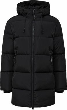 QS Zimný kabát  čierna
