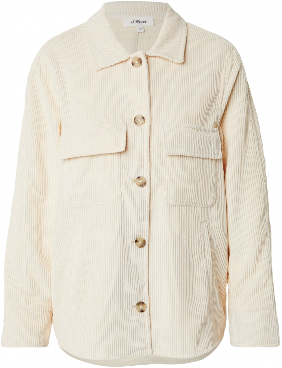 s.Oliver Prechodná bunda  krémová