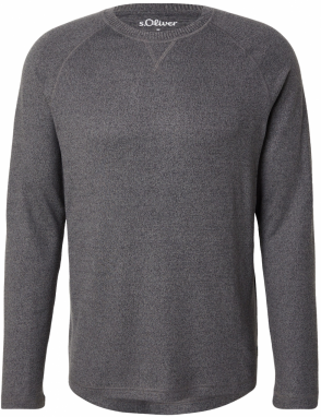 s.Oliver Tričko  tmavosivá