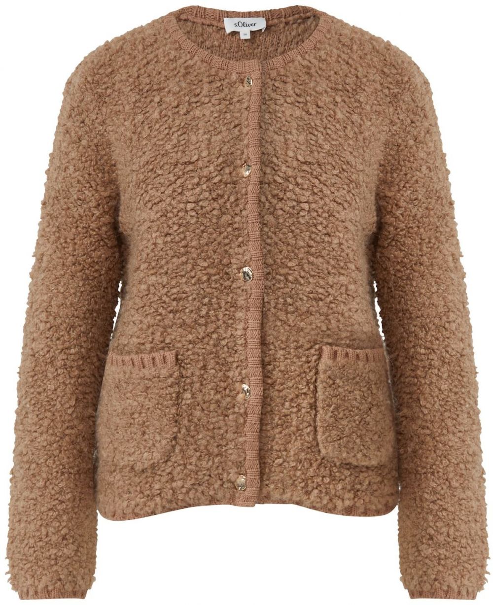s.Oliver Kardigán  hnedá