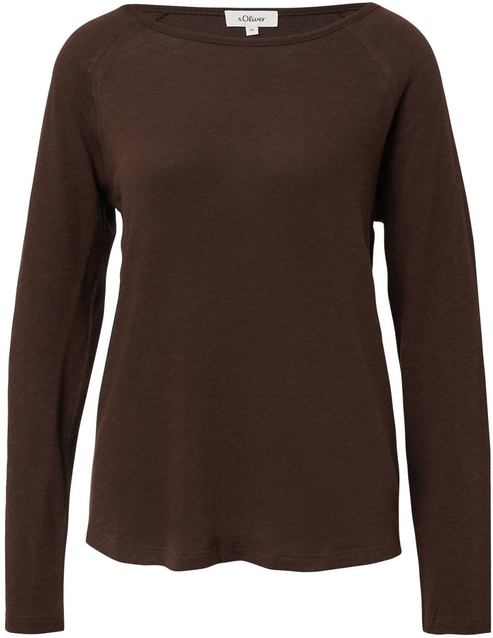 s.Oliver Tričko  tmavohnedá