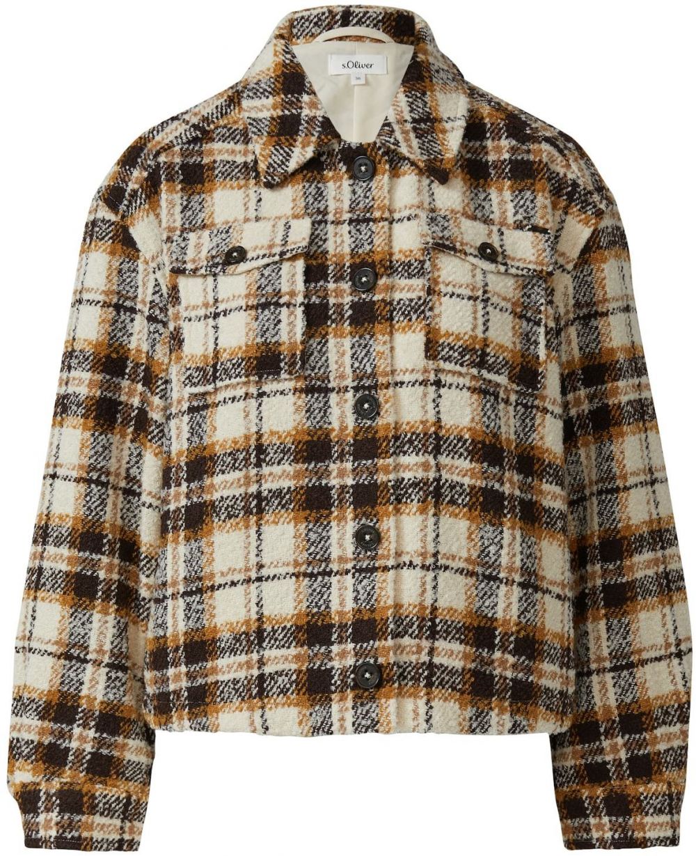 s.Oliver Prechodná bunda  béžová