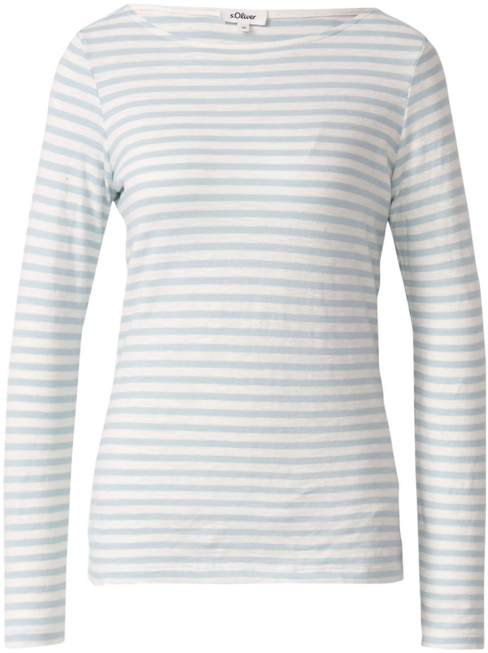 s.Oliver Tričko  tyrkysová / biela