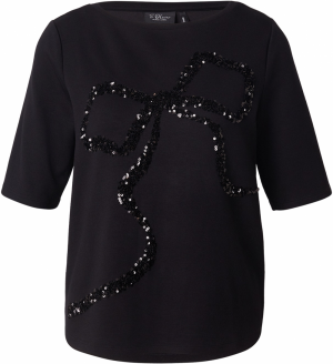 s.Oliver Tričko  čierna