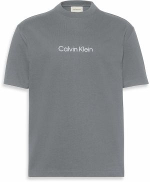 Calvin Klein Tričko  sivá