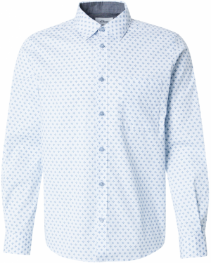 s.Oliver Košeľa  námornícka modrá / svetlomodrá